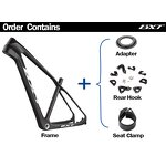 MTB Frame Manufacturer - OEM MTB-036 T1000 Carbon 27.5 Disc Racing Bike Frame