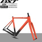 Gravel Frame Manufacturer - OEM 2025 T1000 Carbon Cyclocross 700Cx45C UDH