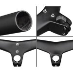 Integrated MTB Handlebar Manufacturer - OEM Carbon 800mm Mountain Bars