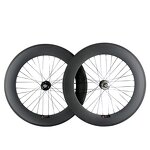 Carbon Bike Wheels Manufacturer - OEM 700C Track Fixed V Brake Disc Clincher