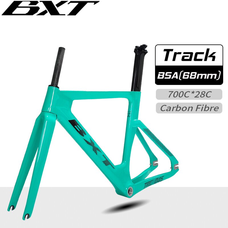 Track Bike Frame Manufacturer - OEM Carbon 700C Fixed Gear Track Racing Frame