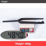 MTB Fork Manufacturer - OEM Full Carbon 29 Quick Release Disc Rigid Bike Fork