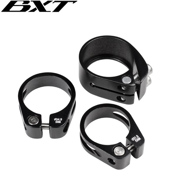 Bicycle Seatpost Clamp Manufacturer - OEM Aluminum Alloy 31.8-37mm Road MTB