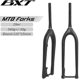 MTB Fork Manufacturer - OEM 29er Carbon Boost 11015mm Disc Tapered Bicycle