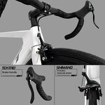 Track Bike Manufacturer - OEM 700C Carbon V-Brake Single Speed Fixed Gear Bike