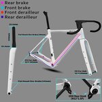 Gravel Frame Manufacturer - OEM Carbon Disc 700C/27.5 Fully Hidden MTB Frame