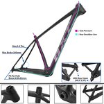 MTB Frame Manufacturer - OEM Carbon Boost 29er T47 UDH Disc Brake 2.4 Tire