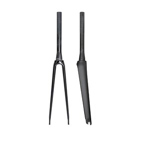 Carbon Road Fork Manufacturer - OEM 700C V Brake Racing Hard Fork QR 100x9mm