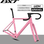 Gravel Frame Manufacturer - OEM Carbon 700C Integrated Handlebar Internal Routing