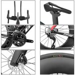 TT Bike Manufacturer - OEM Carbon Time Trial Disc 105 7120 24 Speed Complete