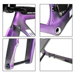 TT Bike Frame Set Manufacturer - OEM Carbon 70032C with TT Handlebar Storage