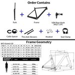 Gravel Bike Frame Manufacturer - OEM UDH Carbon Fully Hidden Cable Carbon Frame