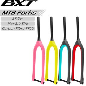 MTB Fork Manufacturer - OEM New Super Light 29er Carbon 9mm Tapered Bike Fork