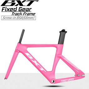 Track Bike Frame Set Manufacturer - OEM Carbon 70028C Single Speed Road Frame