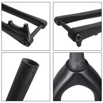 MTB Fork Manufacturer - OEM New T700 Carbon Boost 11015mm 29er Thru Axle