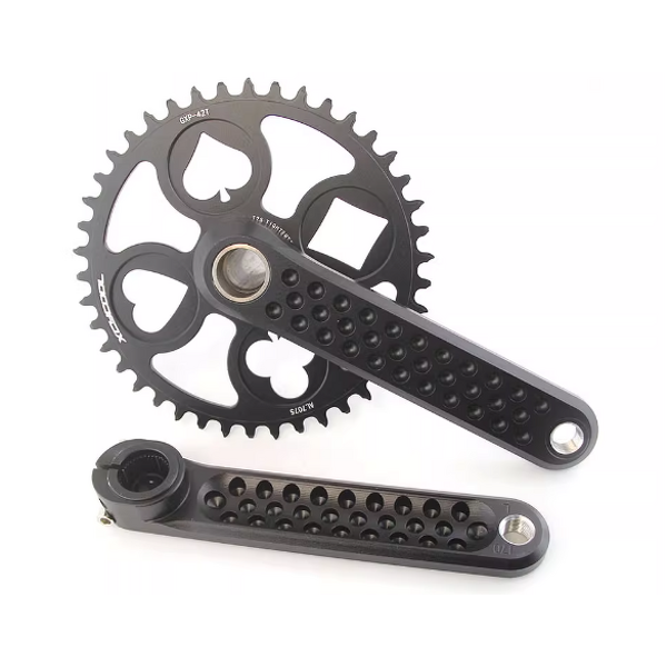Bike Crankset Manufacturer - OEM Road Hollow Integrated Poker CNC Direct Mount