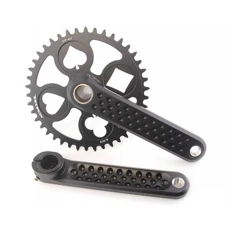 Bike Crankset Manufacturer - OEM Road Hollow Integrated Poker CNC Direct Mount