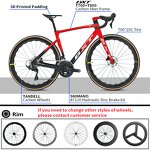 Road Bike Manufacturer - OEM Light Weight Full Carbon 105 24S Hydraulic Disc
