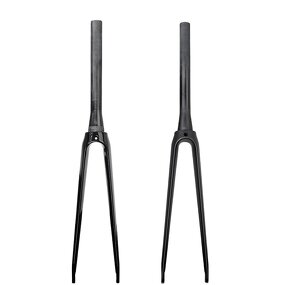Carbon Road Fork Manufacturer - OEM 700C V Brake Racing Bike Hard Fork OEM