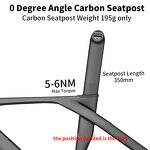 Road Frameset Manufacturer - OEM 2024 Carbon Full Hidden Line Di2 T47 Disc