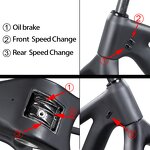 Snow Bike Frame Manufacturer - OEM New Carbon Fat Bike 264.8 Tires Frame+Fork