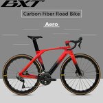 Road Bike Manufacturer - OEM Full Carbon Disc 24 Speed Hidden Cable 105 DI2