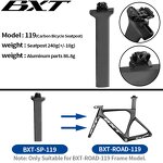 Carbon Bicycle Seatpost Manufacturer - OEM for Track Frame Disc Brake Road