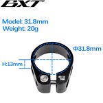 Bicycle Seatpost Clamp Manufacturer - OEM Aluminum Alloy 31.8-37mm Road MTB