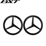 Carbon Bike Wheels Manufacturer - OEM 700C Track Fixed Gear 88mm 3 Spoke