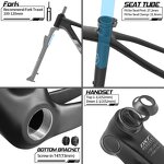MTB Frame Manufacturer - OEM MTB-066 29er T1000 Carbon UDH Disc Brake Boost