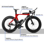 TT Bike Manufacturer - OEM Carbon Time Trial Disc 105 7120 24 Speed Complete