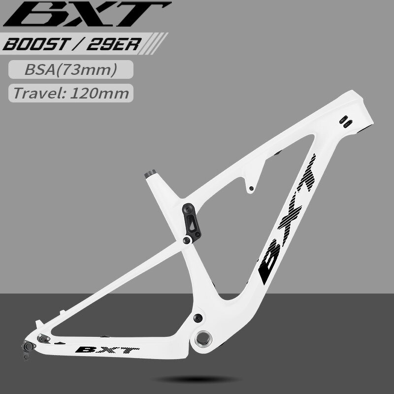 Trail MTB Frame Manufacturer - OEM 29inch Carbon 120mm Travel Full Suspension