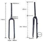 MTB Fork Manufacturer - OEM Full Carbon 29 Quick Release Disc Rigid Bike Fork