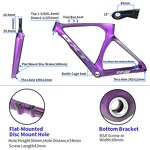 Time Trial Frame Manufacturer - OEM Carbon Fiber Aerodynamic Triathlon Frame