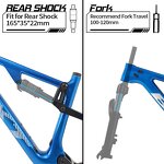 Suspension Carbon Frame Manufacturer - OEM 29er Customized Logo Boost Soft Tail
