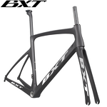 Road Bike Frame Manufacturer - OEM Carbon Aero BSA Di2 Mechanical V Brake Frame