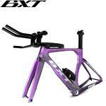 TT Bike Frame Set Manufacturer - OEM New Carbon Time Trial with TT Handlebar