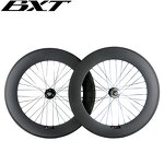 Carbon Bike Wheels Manufacturer - OEM 700C Track Fixed Gear 88mm 3 Spoke