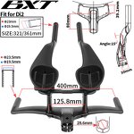 TT Handlebar Manufacturer - OEM Carbon Road Bicycle Aero TT Bar Trial Bar