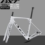 Road Frame Manufacturer - OEM T1000 Carbon Disc Brake Frame T47 Screw-in 68mm