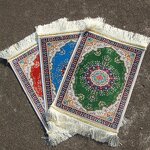 Prayer Rug Manufacturer - OEM Wholesale Traditional Ice Silk