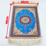 Muslim Prayer Rug Factory - Portable Ice Silk Non-slip Design