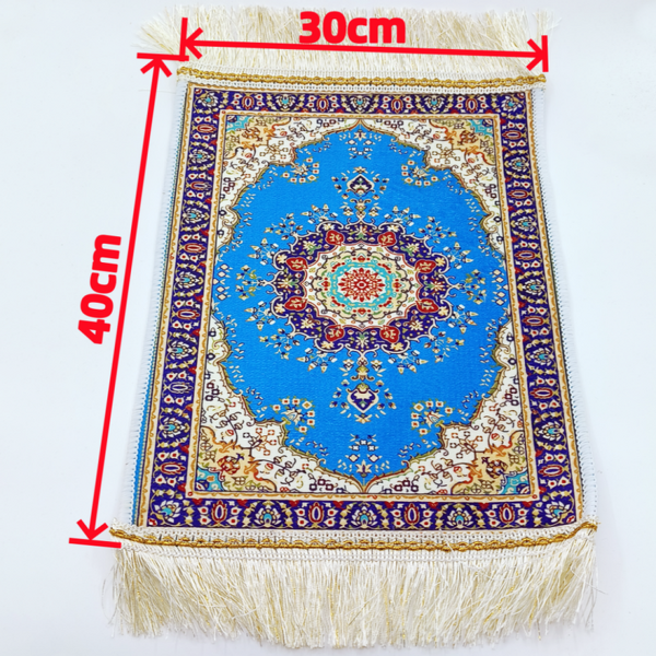 Muslim Prayer Rug Factory - Portable Ice Silk Non-slip Design
