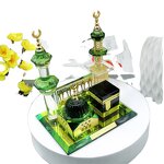 Crystal Glass Decor Manufacturer - Portable Islamic Table Centerpiece