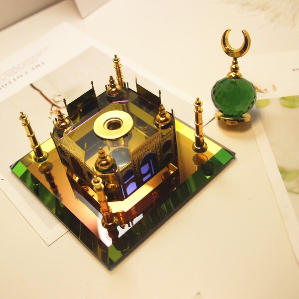 Islamic Home Decor Supplier - DIY Puzzle Crystal Glass Ornament