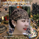 Turban Hijab for Women Supplier - Custom Lace & Ethnic Design Manufacturer