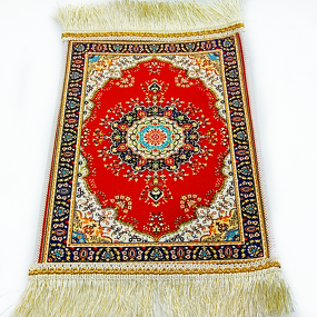 Mini Prayer Rug Manufacturer - Custom Washable Turkish Tassel Design