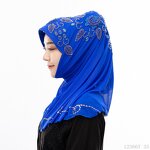 Muslim Headscarf Factory - OEM Handmade Beaded Pullover Scarf