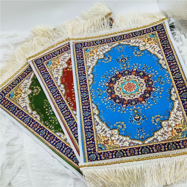 Prayer Carpet Supplier - Custom Multi-Person Size with Compass