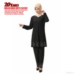 Emirati Abaya Supplier - OEM Custom Designer Style Manufacturer